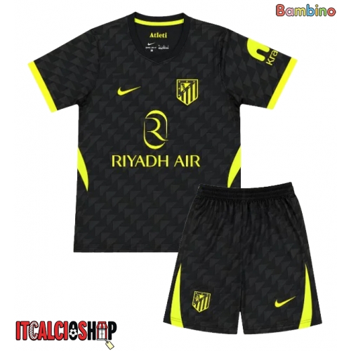 Atletico Madrid Alex Baena #10 Seconda Maglia Bambino 2026-27 Manica Corta (+ Pantaloni corti)